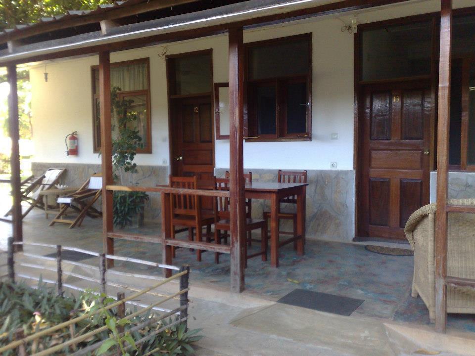 Pensao Residencial Reggio Emilia Hotel Pemba Buitenkant foto