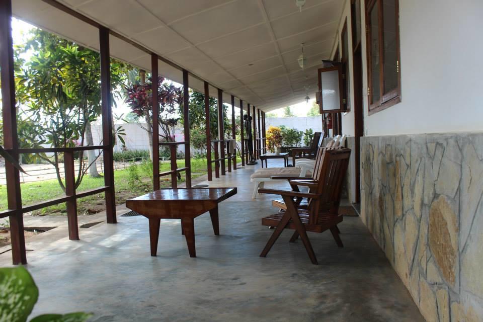 Pensao Residencial Reggio Emilia Hotel Pemba Buitenkant foto