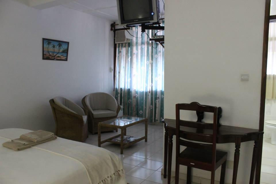 Pensao Residencial Reggio Emilia Hotel Pemba Buitenkant foto
