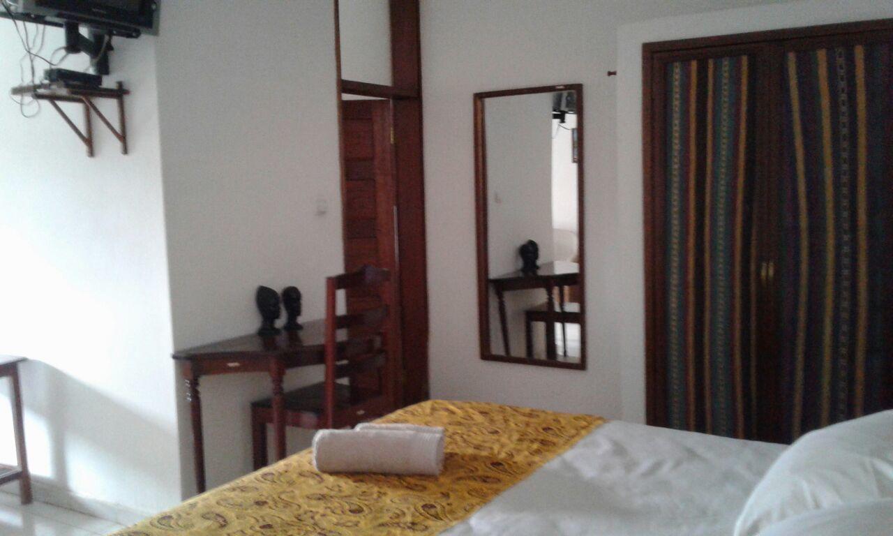 Pensao Residencial Reggio Emilia Hotel Pemba Buitenkant foto